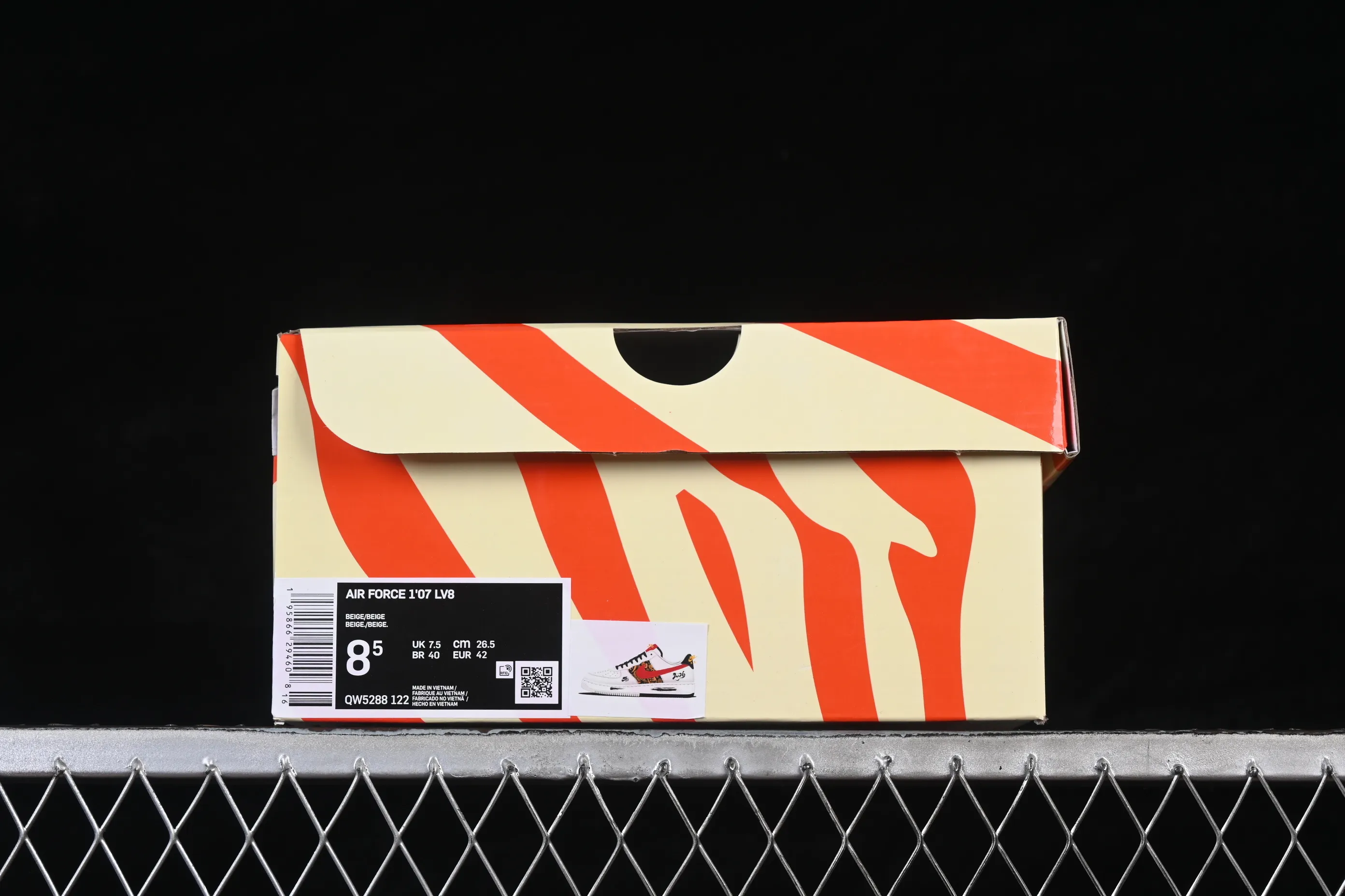 All categories Nk Air Force 1 Air Force series Nk Air Force 1 Low Air Force low-top Nike Air Force 1'07 Low Year of the Horse limited edition Air Force 1 low-top casual sneakers QW5288-122